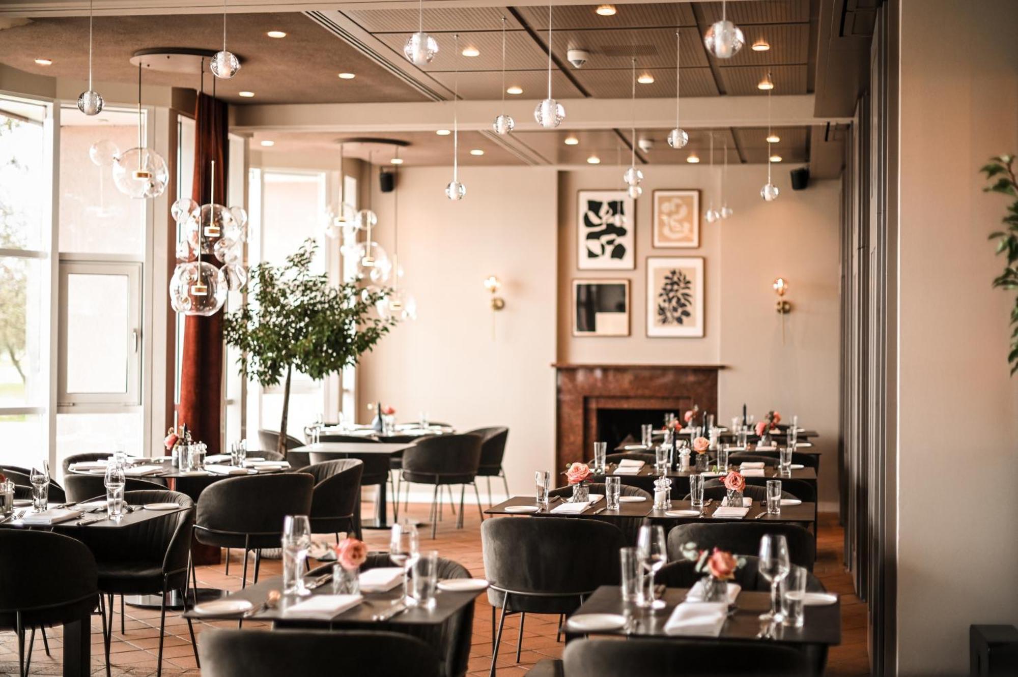 Golfhotel & Restaurant Lindenhof Bad Vilbel Dış mekan fotoğraf