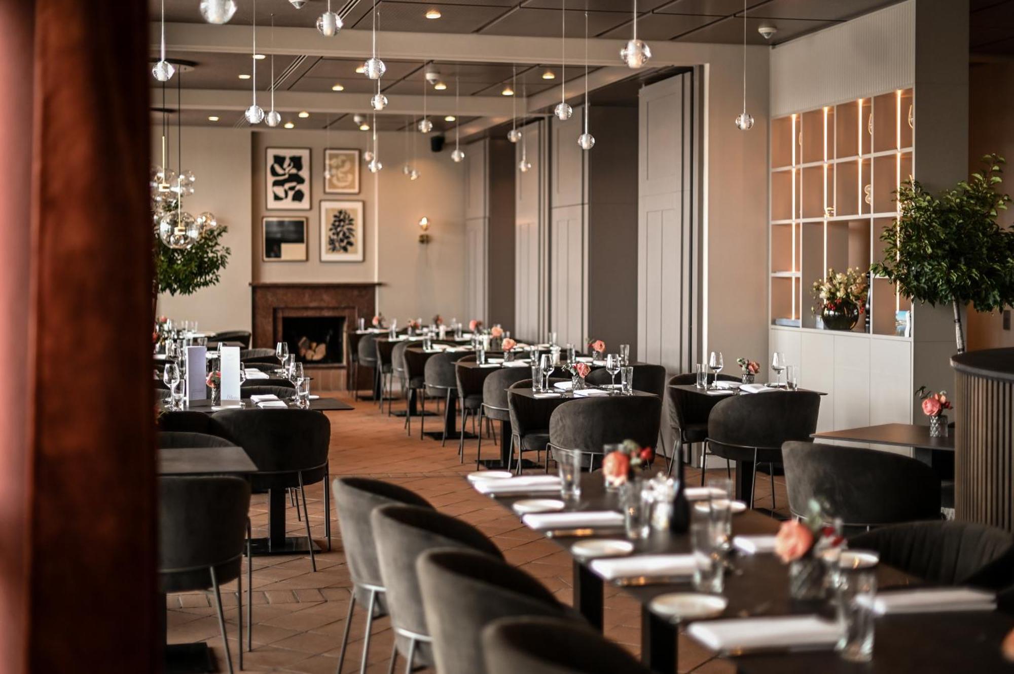Golfhotel & Restaurant Lindenhof Bad Vilbel Dış mekan fotoğraf