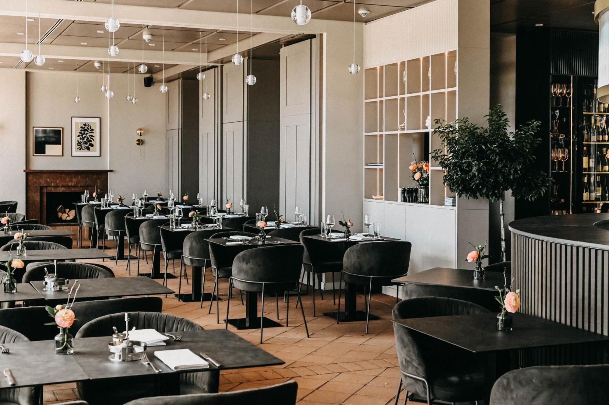 Golfhotel & Restaurant Lindenhof Bad Vilbel Dış mekan fotoğraf